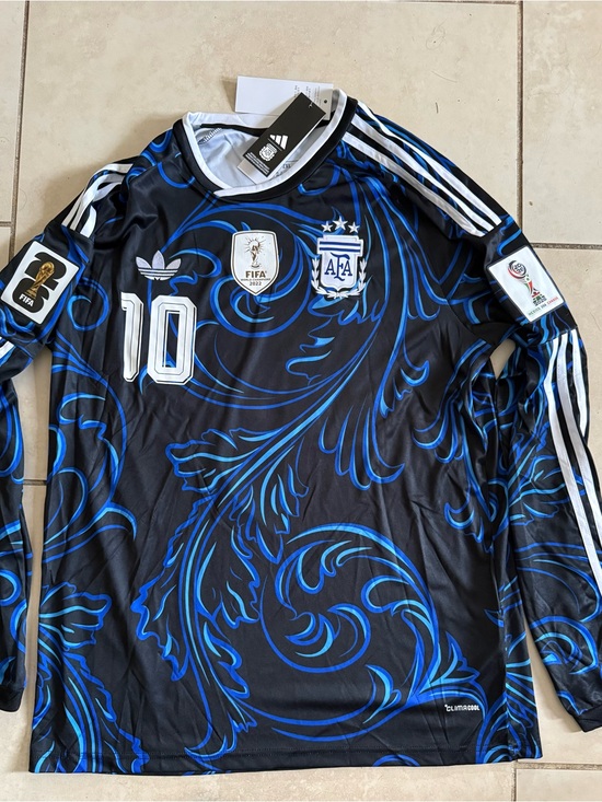 adidas Other - Adidas brand new soccer jersey world cup lionel messi long sleeve soccer jersey